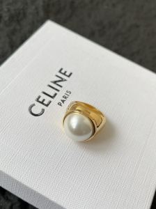 Celine Les Perles Pearl Rings