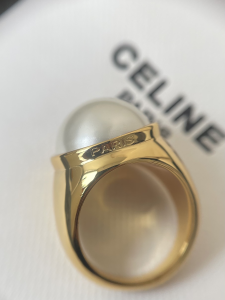 Celine Les Perles Pearl Rings