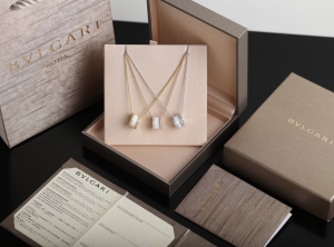 Bvlgari Bulgari Bzero1 Pendant Necklaces White Bvlgari Bulgari Bzero1 Pendant Necklaces White