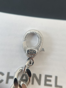 Chanel Crystal CC Chain Link Belt