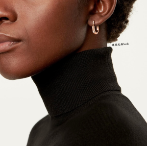 Tiffany Lock Small Earrings