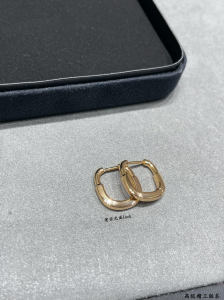 Tiffany Lock Small Earrings