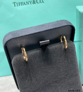 Tiffany Lock Small Earrings