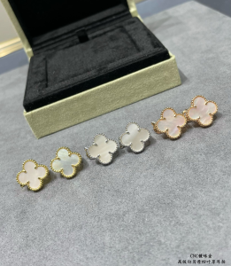 Van Cleef Arpels Vintage Alhambra Earrings