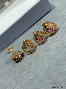 Dior Small Rose Dior Couture Earrings