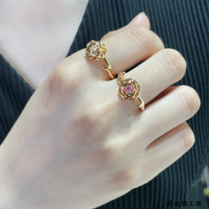 Dior Small Rose Dior Couture Rings
