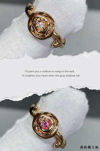 Dior Small Rose Dior Couture Rings
