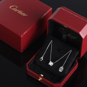 Cartier 1895 Diamond Pendant Necklaces