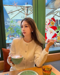 Chanel CC Logo Round Earrings