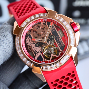 Jacob Co Epic X Heart of CR7 Limited Edition Watch Red Jacob Co Epic X Heart of CR7 Limited Edition Watch Red