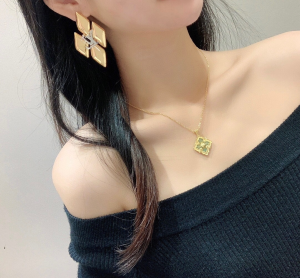 Louis Vuitton LV GO14 Earrings