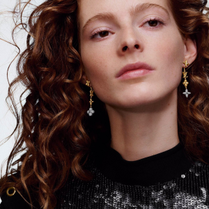 Louis Vuitton LV Gram Earrings