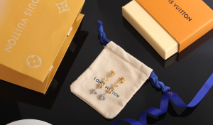 Louis Vuitton LV Gram Earrings