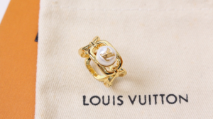 Louis Vuitton My LV Chain Pearls Rings