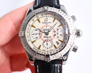 Breitling Chronograph Wristwatch Chronomat Airborne Certifie Officiellement Chronometre Watch Black Breitling Chronograph Wristwatch Chronomat Airborne Certifie Officiellement Chronometre Watch Black