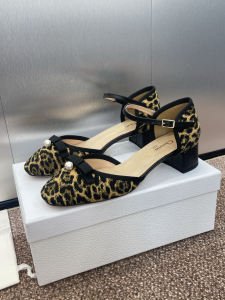 Dior Leppard Print Pumps