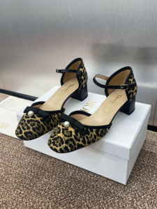 Dior Leppard Print Pumps