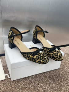 Dior Leppard Print Pumps