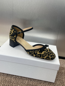 Dior Leppard Print Pumps