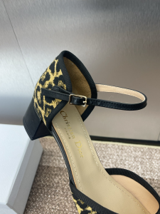 Dior Leppard Print Pumps