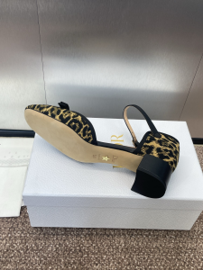 Dior Leppard Print Pumps