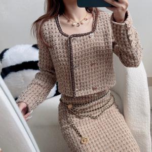 Chanel Chain and Leather Belt