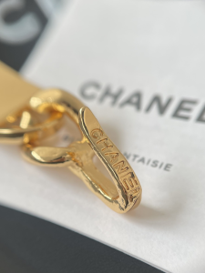 Chanel Chain and Leather Belt Red