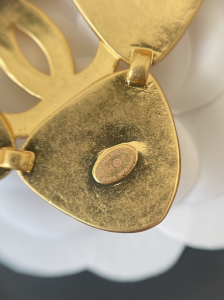 Chanel Gold CC Logo Belt