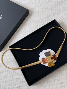 Chanel Vintage Gold CC Logo Belt