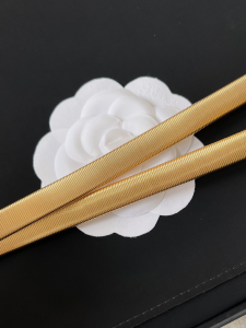 Chanel Vintage Gold CC Logo Belt