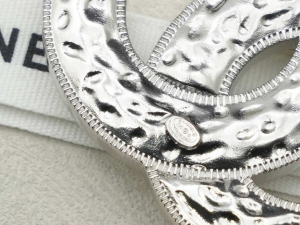 Chanel CC Logo Brooch
