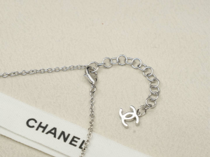 Chanel Crystals CC Pendant Necklaces