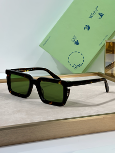 OFF White Tucson Luxury Eyewear Sunglasses OERl113 Green Black OFF White Tucson Luxury Eyewear Sunglasses OERl113 Green Black