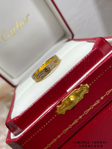 Cartier Crystals Love Rings