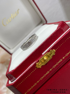 Cartier Crystals Love Rings