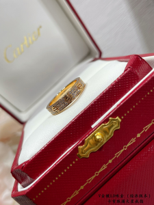 Cartier Crystals Love Rings