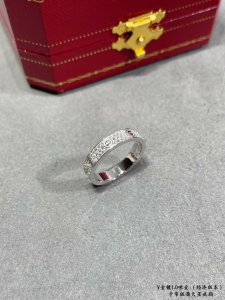 Cartier Crystals Love Rings