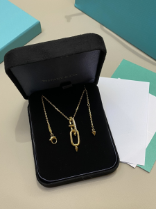 Tiffany Titan by Pharrell Williams Pendant Necklaces Yellow Gold Tiffany Titan by Pharrell Williams Pendant Necklaces Yellow Gold