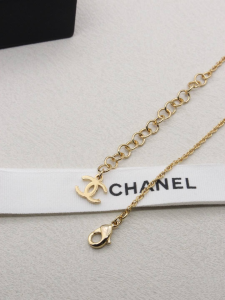 Chanel CC logo Heart Pearls Necklaces