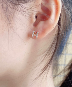 Hermes Mini Pop H Earrings