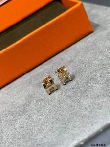 Hermes Mini Pop H Earrings