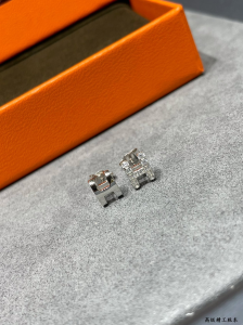 Hermes Mini Pop H Earrings