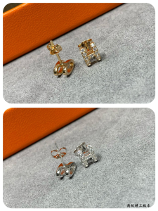 Hermes Mini Pop H Earrings