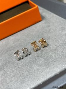 Hermes Mini Pop H Earrings