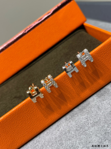 Hermes Mini Pop H Earrings
