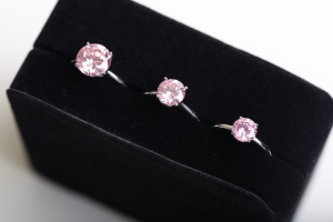 Tiffany Engagement Diamond Rings Pink