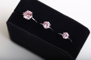 Tiffany Engagement Diamond Rings Pink