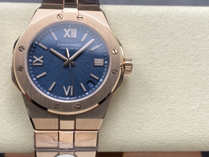 Chopard Alpine Eagle Titanium Bracelet Watch Blue Chopard Alpine Eagle Titanium Bracelet Watch Blue