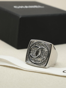 Chanel Crystal Cocomark Rings