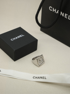 Chanel Crystal Cocomark Rings